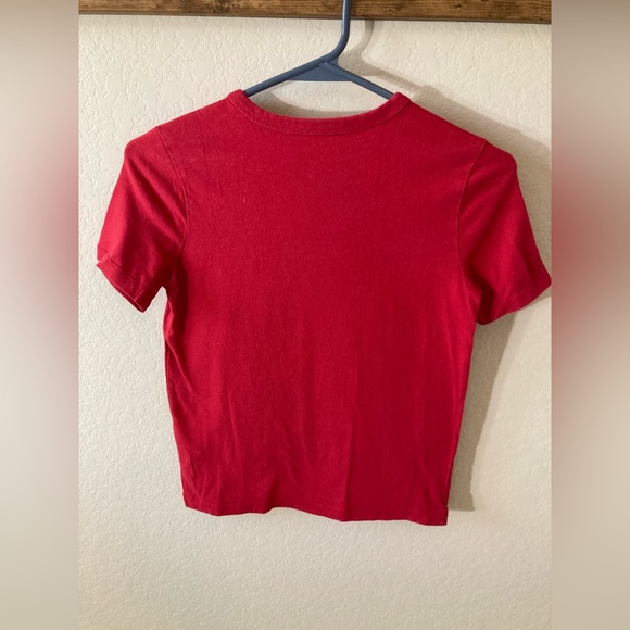 Gap Boy’s Short Sleeves Cotton 3 Packs Tshirt -Used Sz S- Red-White-Green - Picture 8 of 16